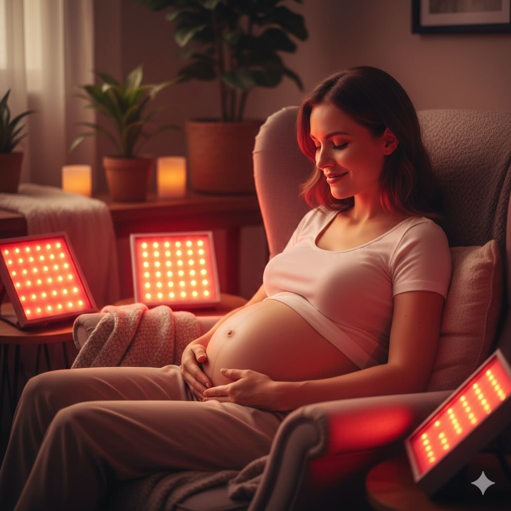 Can I Use Red Light Therapy in Pregnancy?