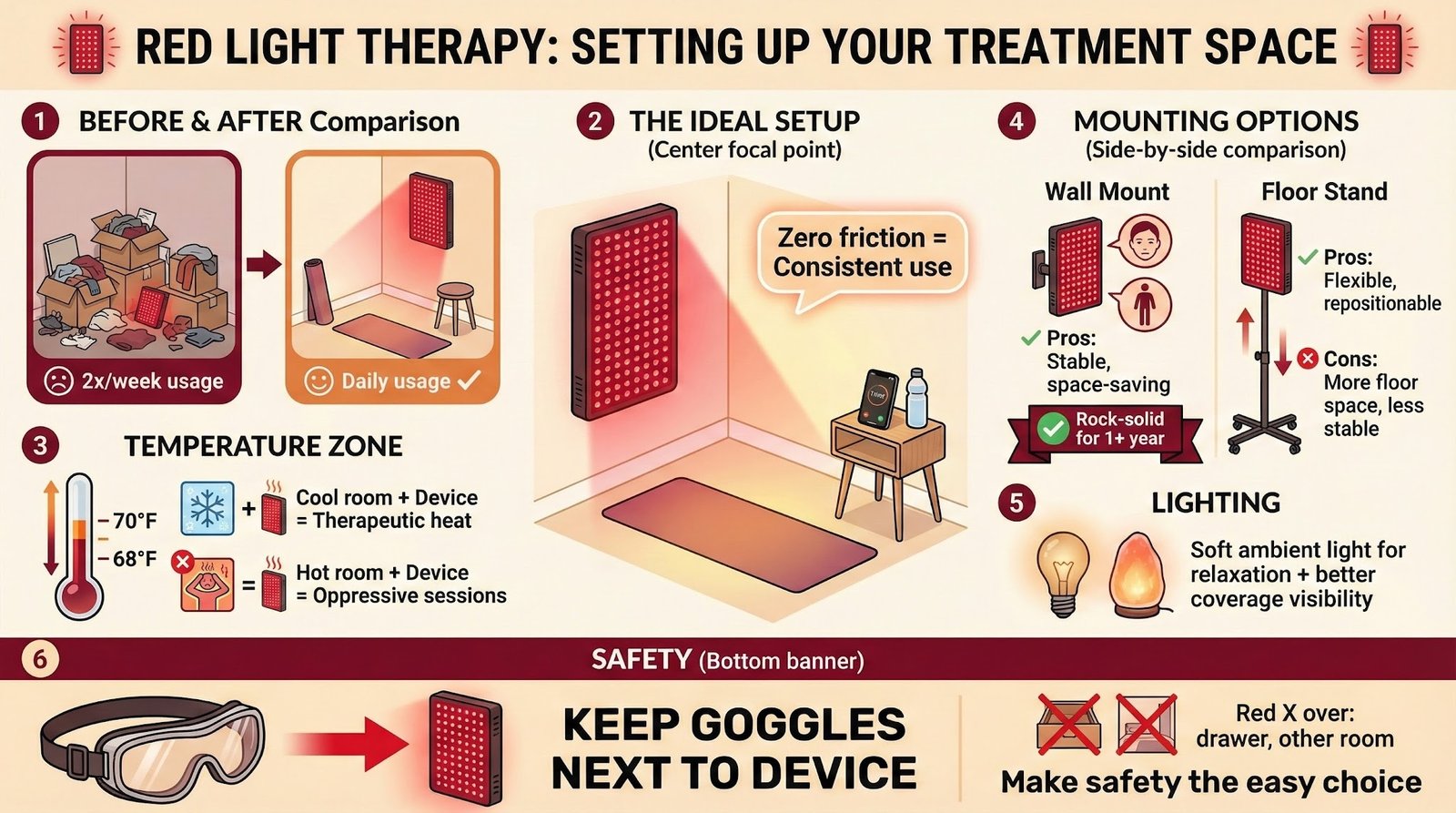 How to Use Hooga Red Light Therapy Devices for Maximum Results