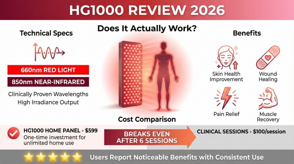 2026 Review of the HG1000- Does It Actually Work?