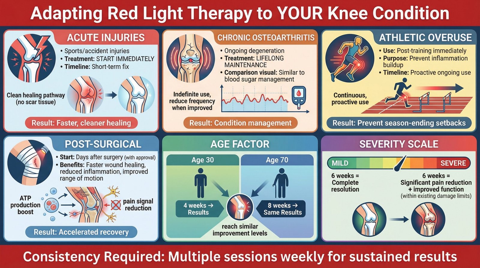 How to Use Red Light Therapy for Knee Pain