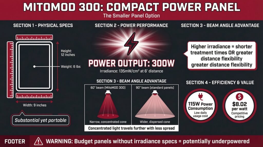 MitoMOD 300- The Smaller Panel Option