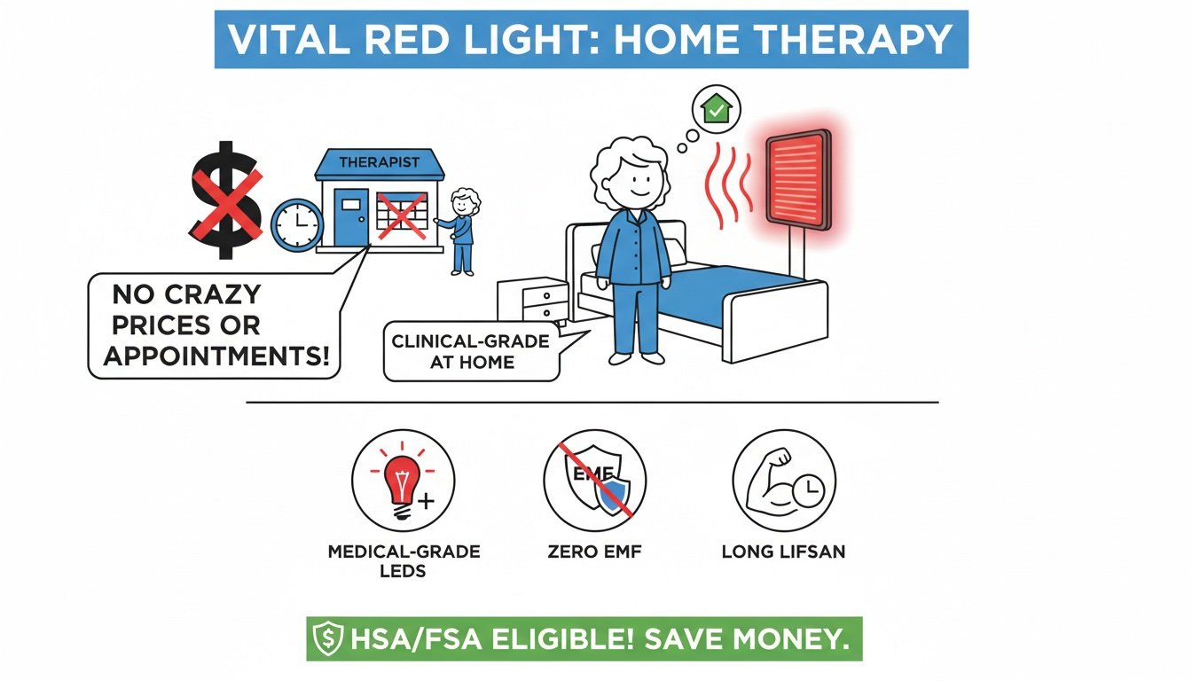 Review of Vital Red Light 2026: A Complete Guide Worth Following?