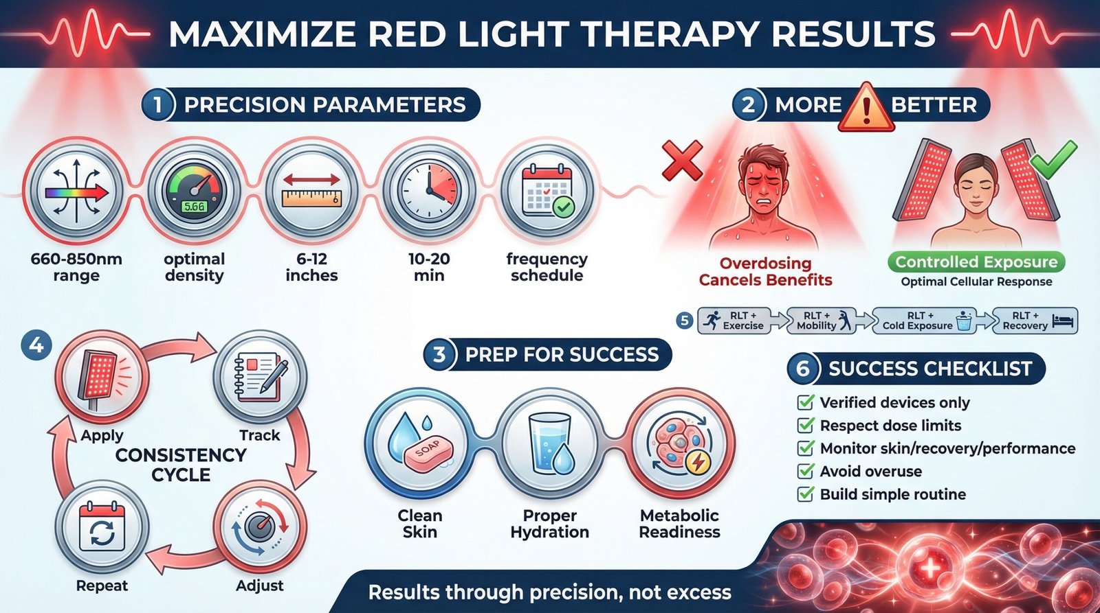 How Do You Get the Best Results with Red Light Therapy? Pt1