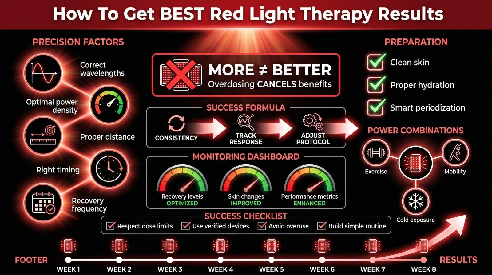 How Do You Get the Best Results with Red Light Therapy? Pt2