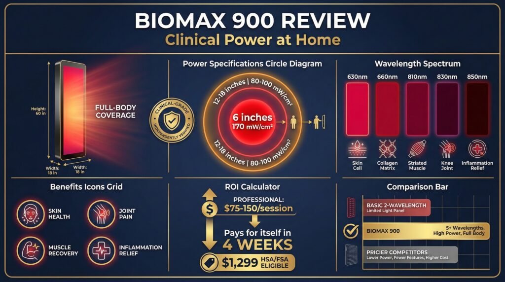 Review of the BIOMAX 900- Clinical Power at Home