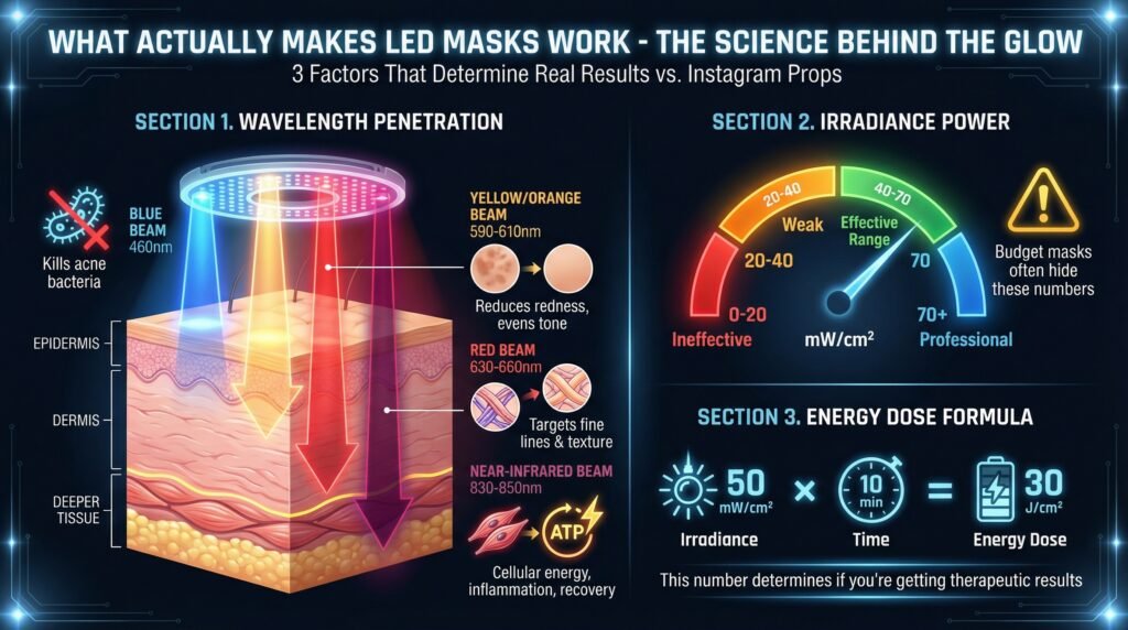 What Actually Makes LED Masks Work - The ColorDiamonds IGI