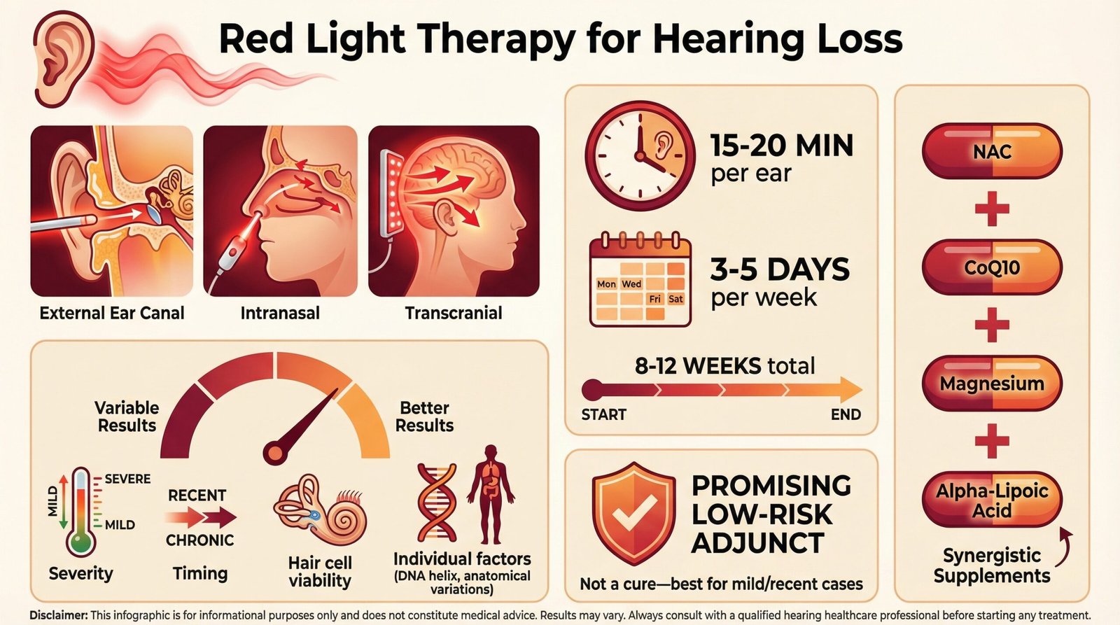 Red Light Therapy for Hearing Loss – Part 2