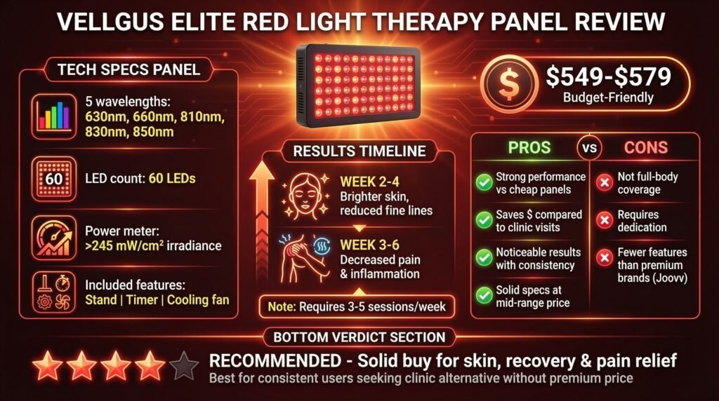 Review of the Vellgus Elite 2026: Does It Actually Work?