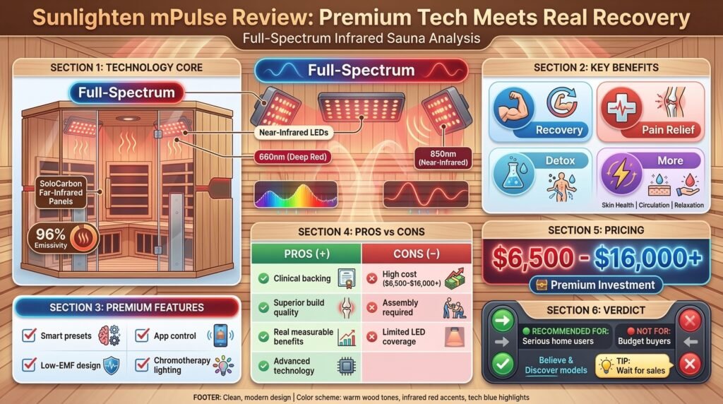 Sunlighten Sauna mPulse Review
