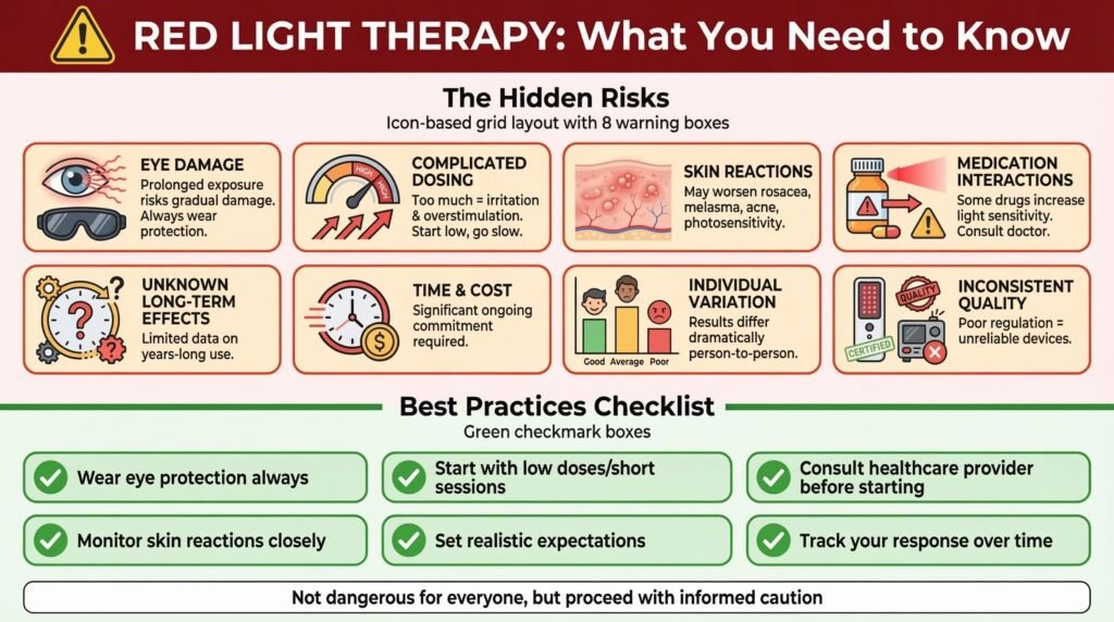 The Dark Side of Red Light Therapy- What Nobody Tells You
