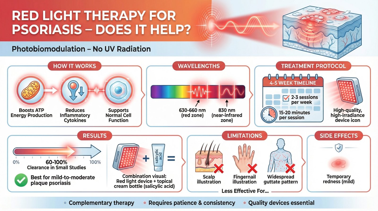 Red Light Therapy for Rosacea: Does It Actually Work or Just Hype?