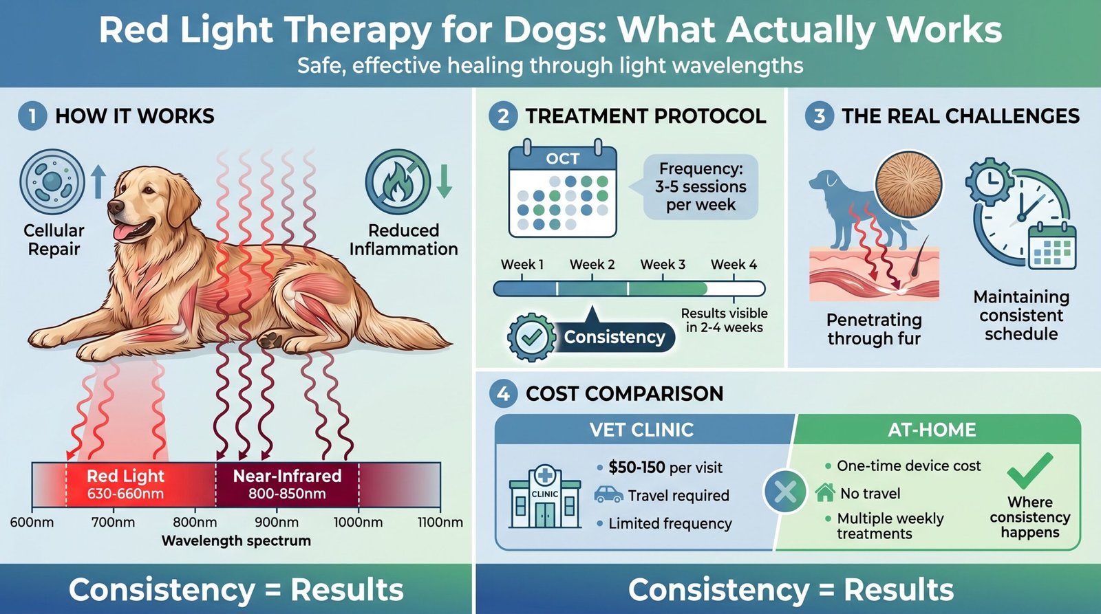 Best Red Light Therapy for Dogs at Home (2026 Guide: Safe and Effective Devices)