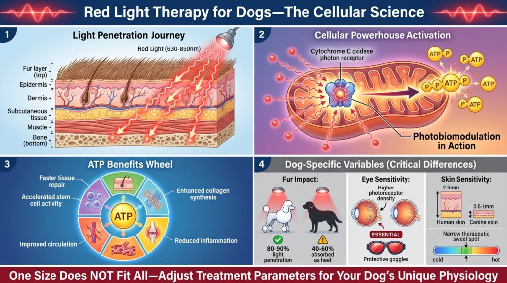How Red Light Therapy Actually Works at the Cellular Level