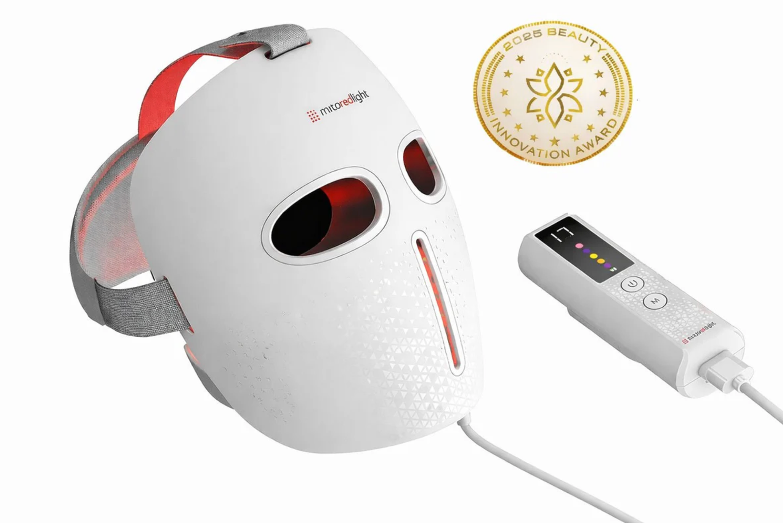 MitoGLOW™ LED Red Light Therapy Face Mask