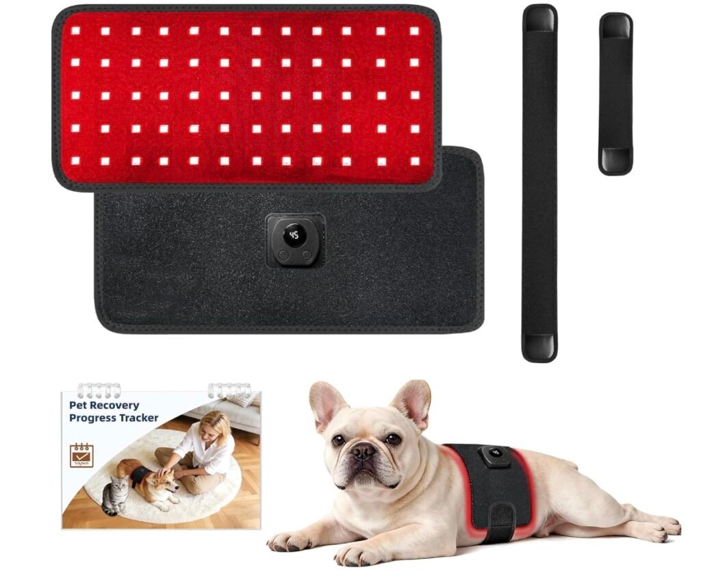 Tidytech Pets Upgraded Red Light Therapy Belt