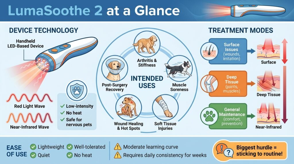LumaSoothe 2, Product Range Analysis