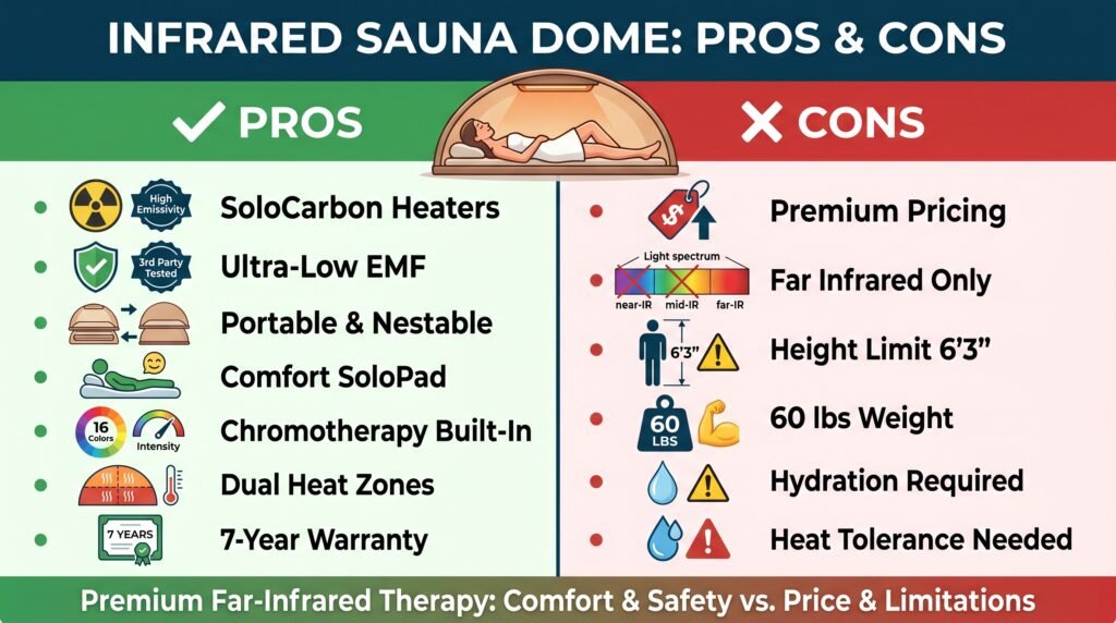 Pros and Cons Summary