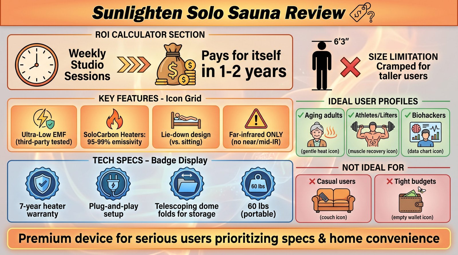 Sunlighten Solo Sauna Review 2026: Worth the Premium Price?