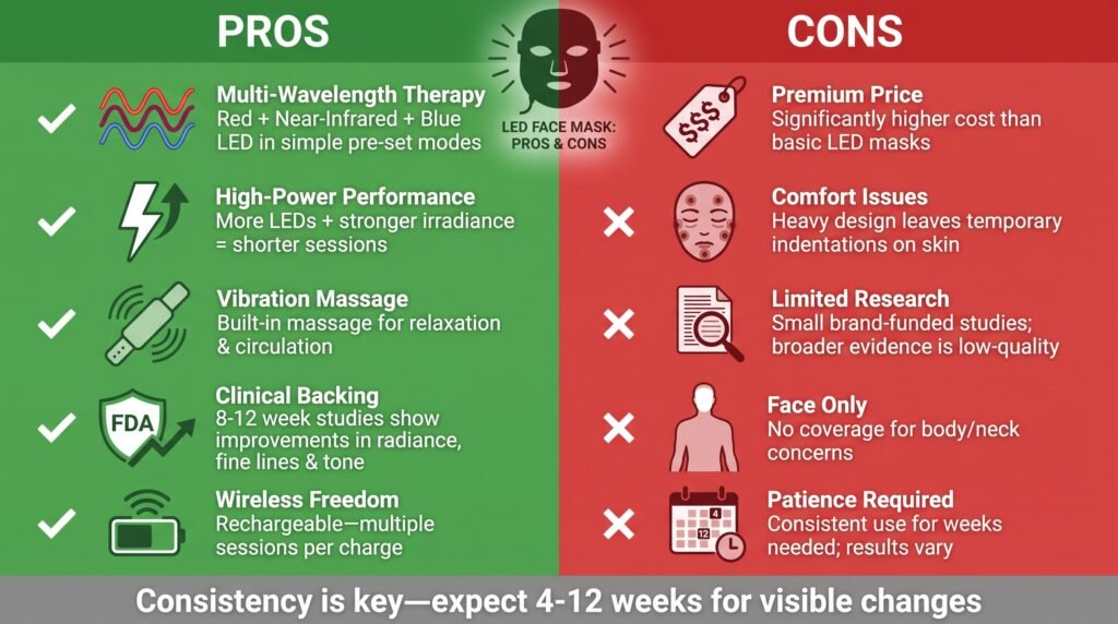 Pros and Cons Summary