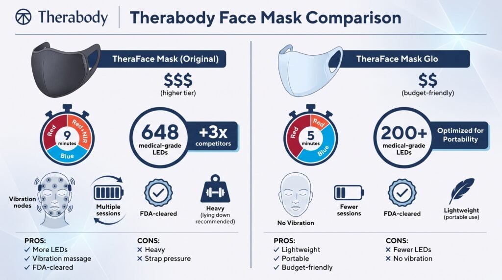 Therabody Face Mask – Product Range Analysis