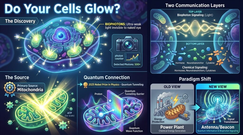 The Frontier- Do Your Cells Actually Emit Light?