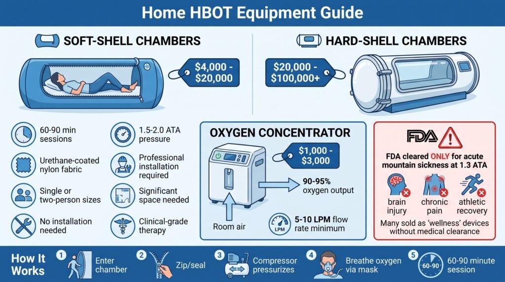 The HBOT Equipment Landscape