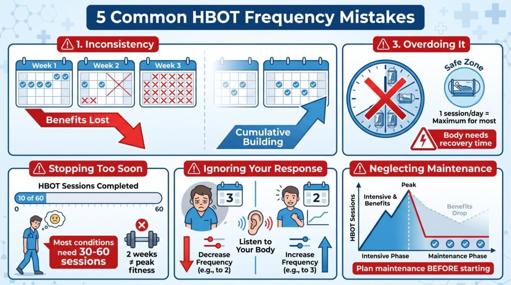 Common Mistakes People Make With HBOT Frequency